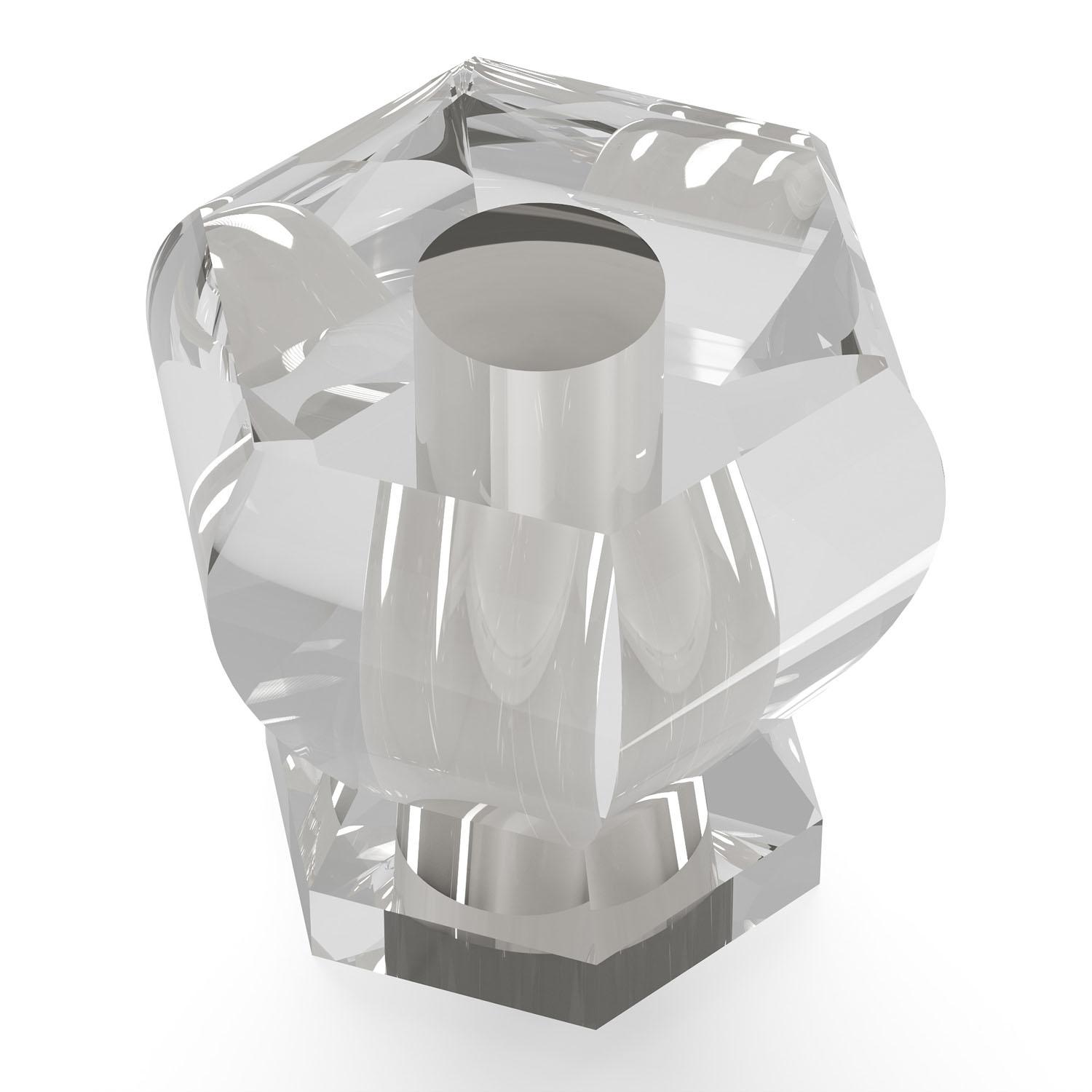 1-3/16" Crysacrylic Crystal Palace Cabinet Knob