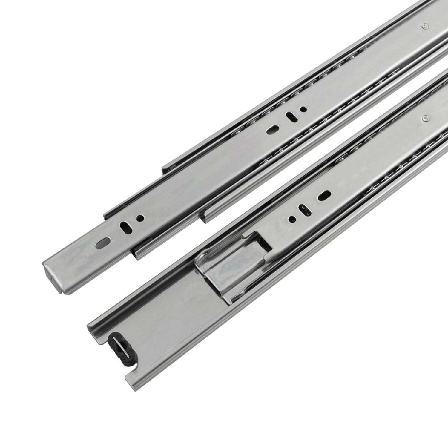 24" x 1.8" Cadmium Steel Ball Bearing Drawer Slide