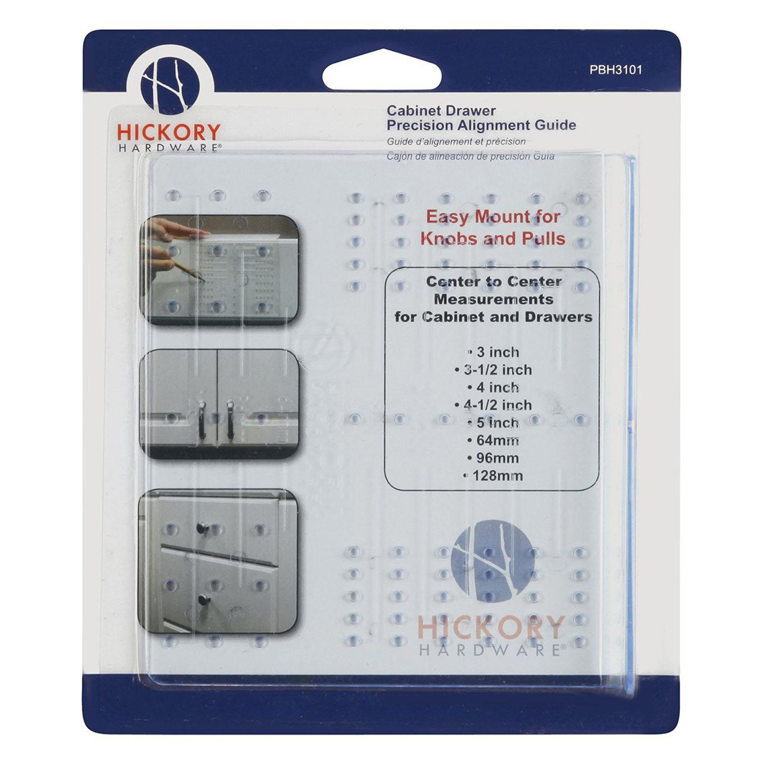 6" Cabinet Hardware & Drawer Mounting Kit