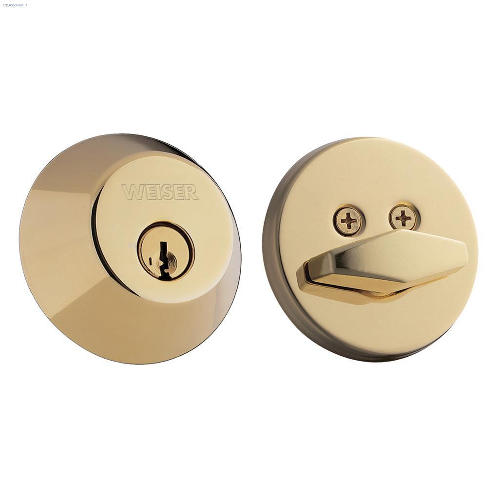Deadbolt Brass