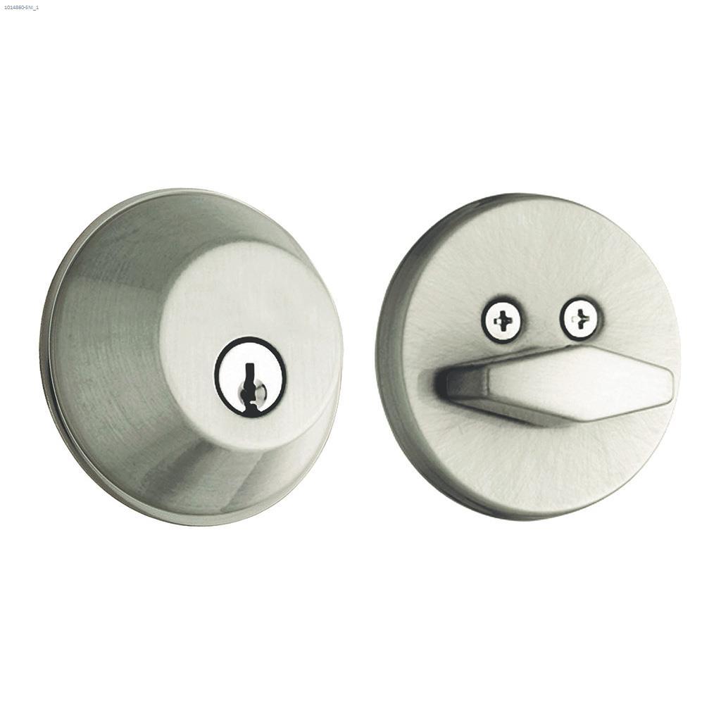 Deadbolt Satin Nickel