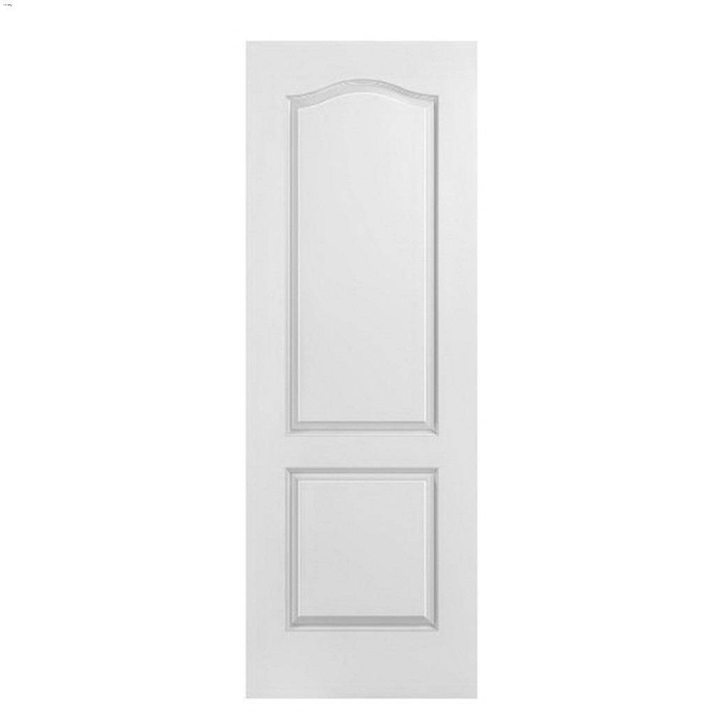 28" x 80" 2-Panel Arch Prehung Interior Door