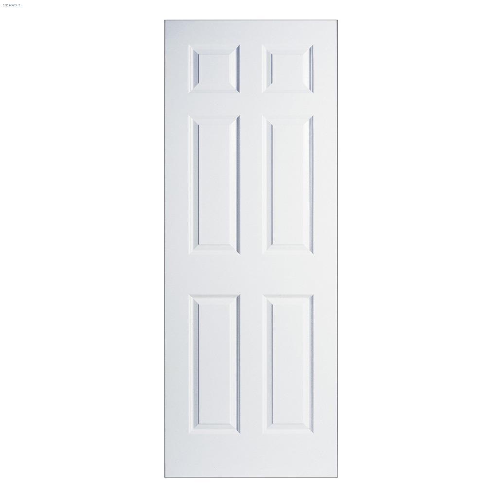 28" x 80" 6-Panel Prehung Interior Door