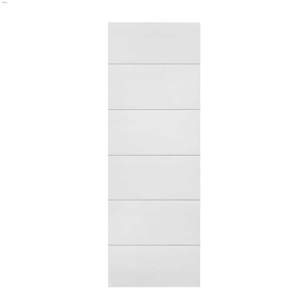 Porte prémontée Melrose 24" x 80"