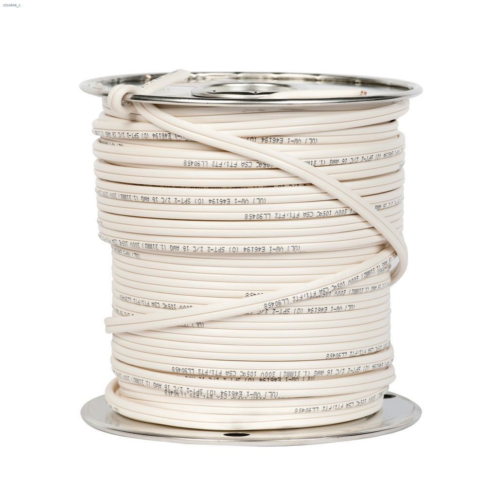 16/2 SPT Lamp Cord 246' Electrical Wire