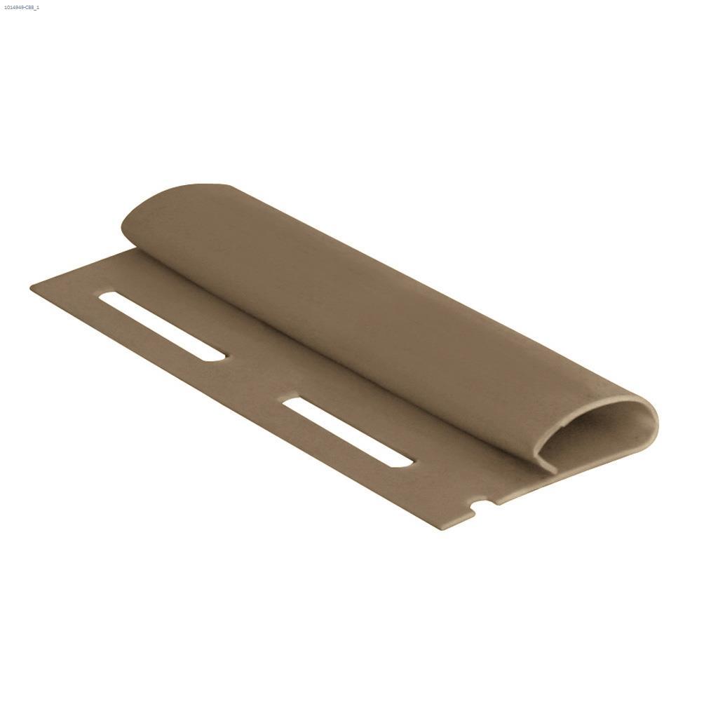 Garniture sous-seuil de luxe brun caribou 12' x 0,45"x1,68"