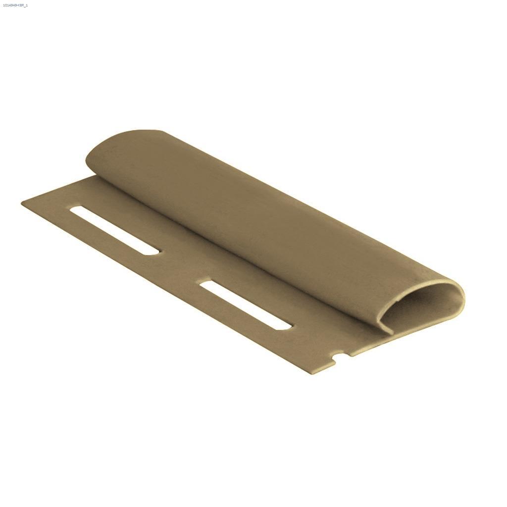 Garniture sous-seuil de luxe brun khaki 12' x 0,45" x 1,68"
