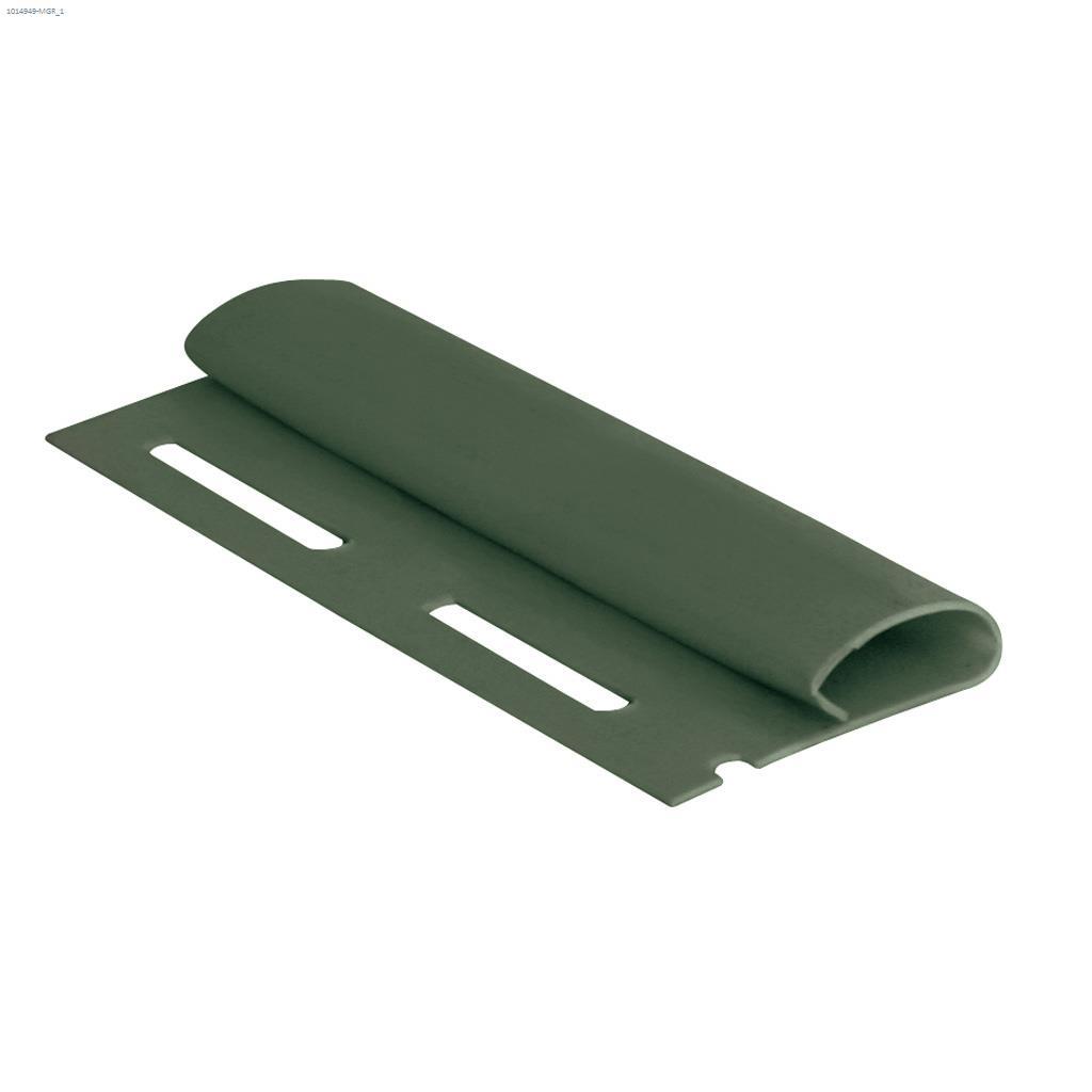 Garniture sous-seuil de luxe vert Muskoga 12'x0,45"x1,68"