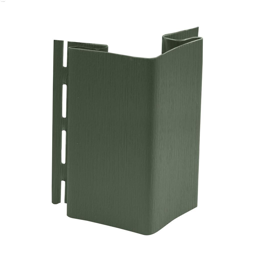 Poteau de Coin Extérieur de Luxe 3" x 10' Vert Muskoga