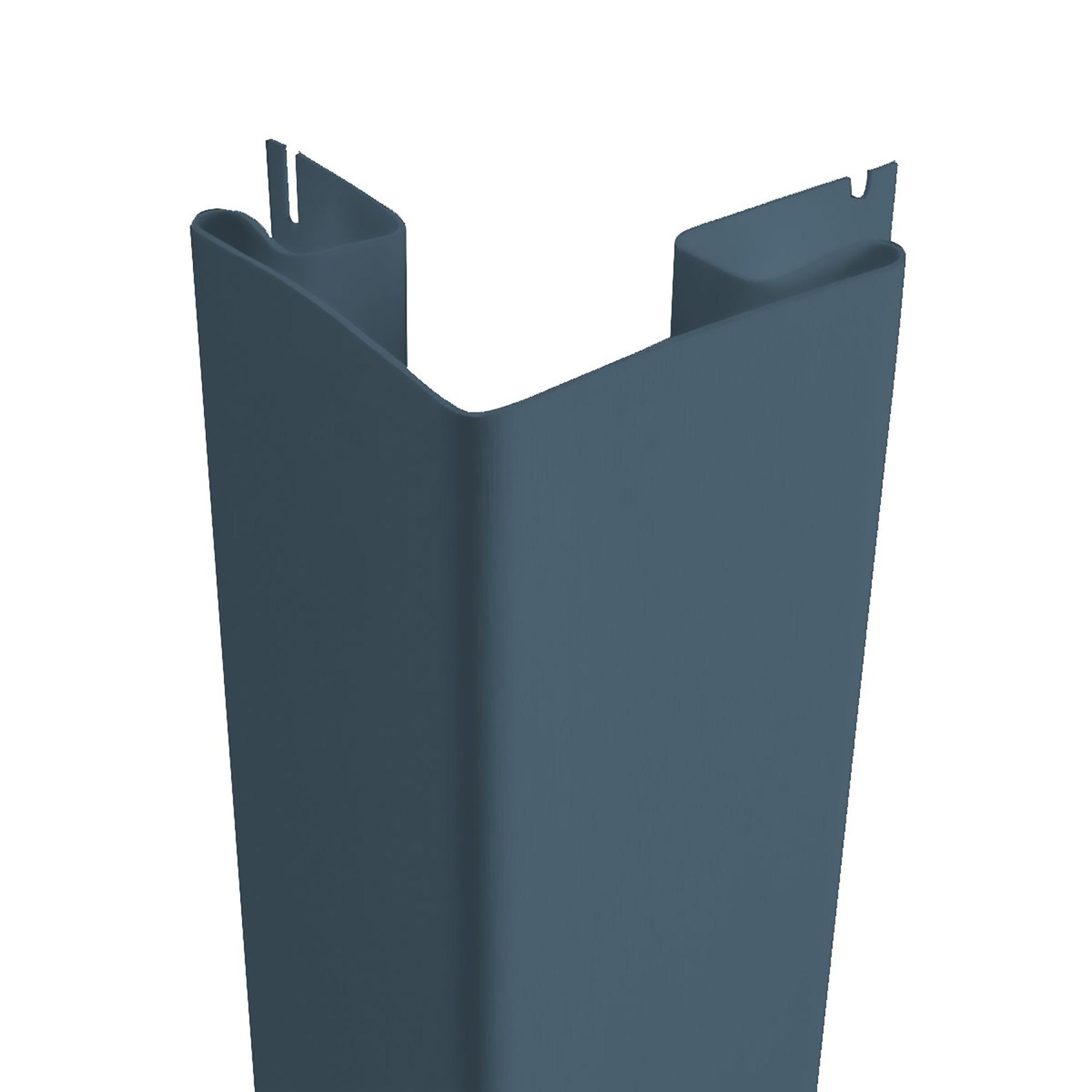 Poteau de Coin Extérieur de Luxe 3" x 10' Regatta Blue