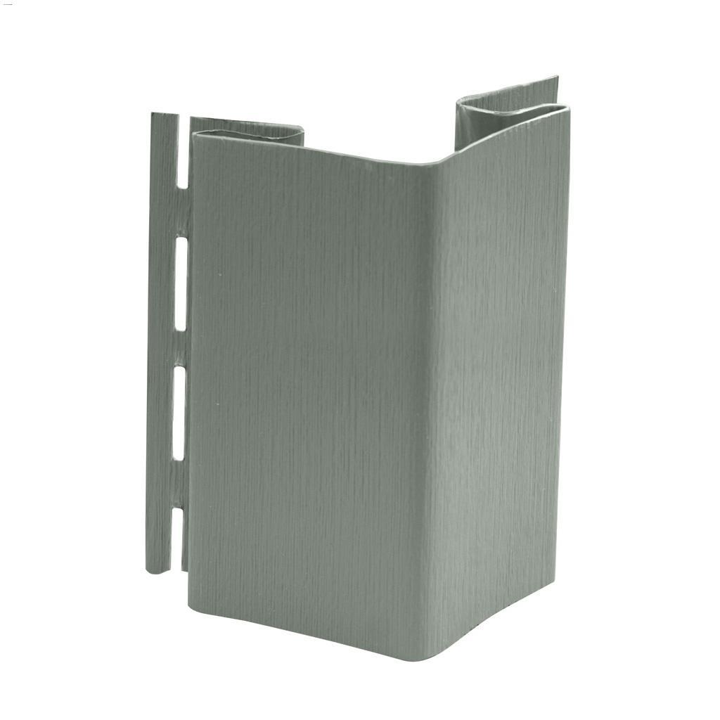 Poteau de Coin Extérieur Créateur 3" x 10' Vert Aviateur