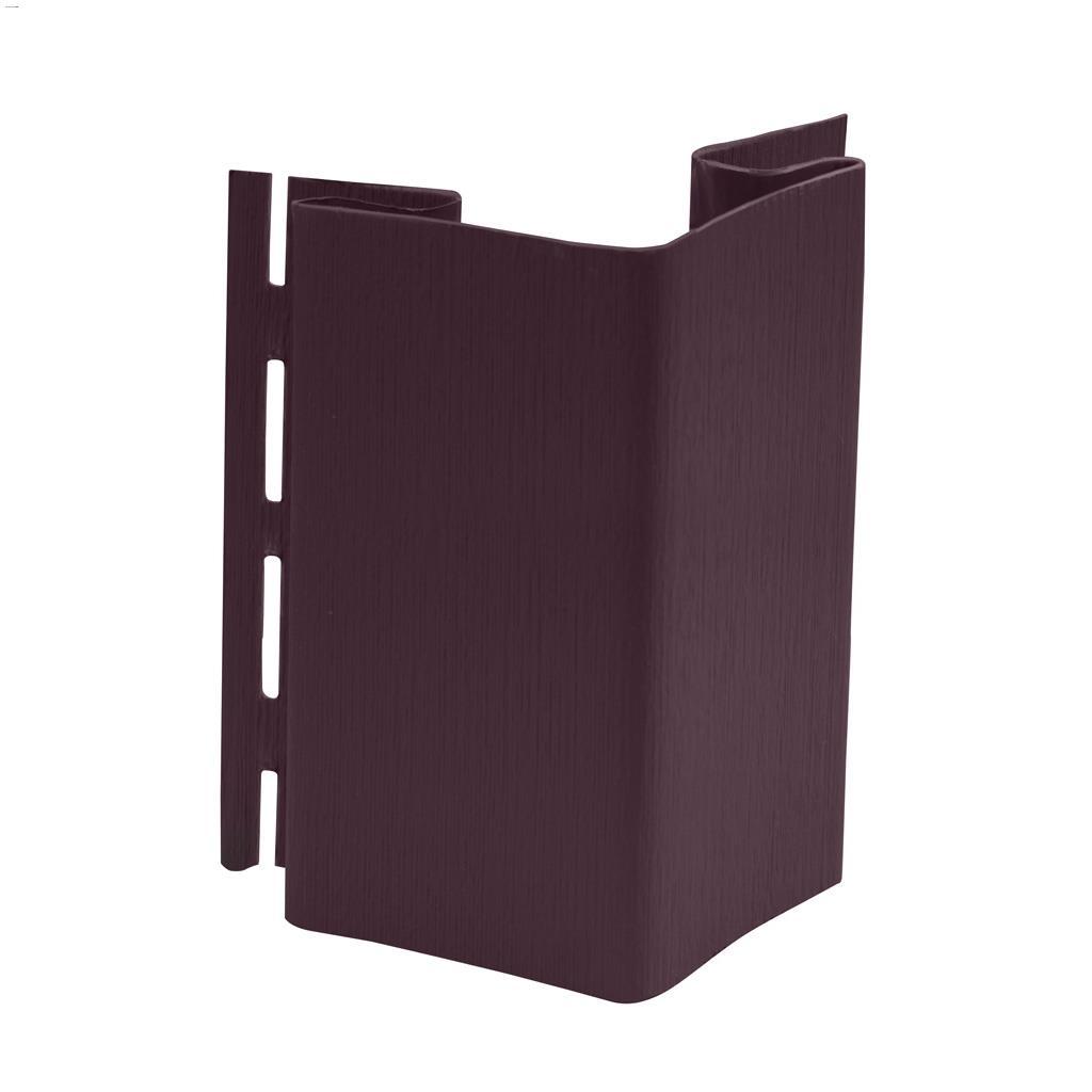 Poteau de Coin Extérieur Créateur 3" x 10' Aubergine