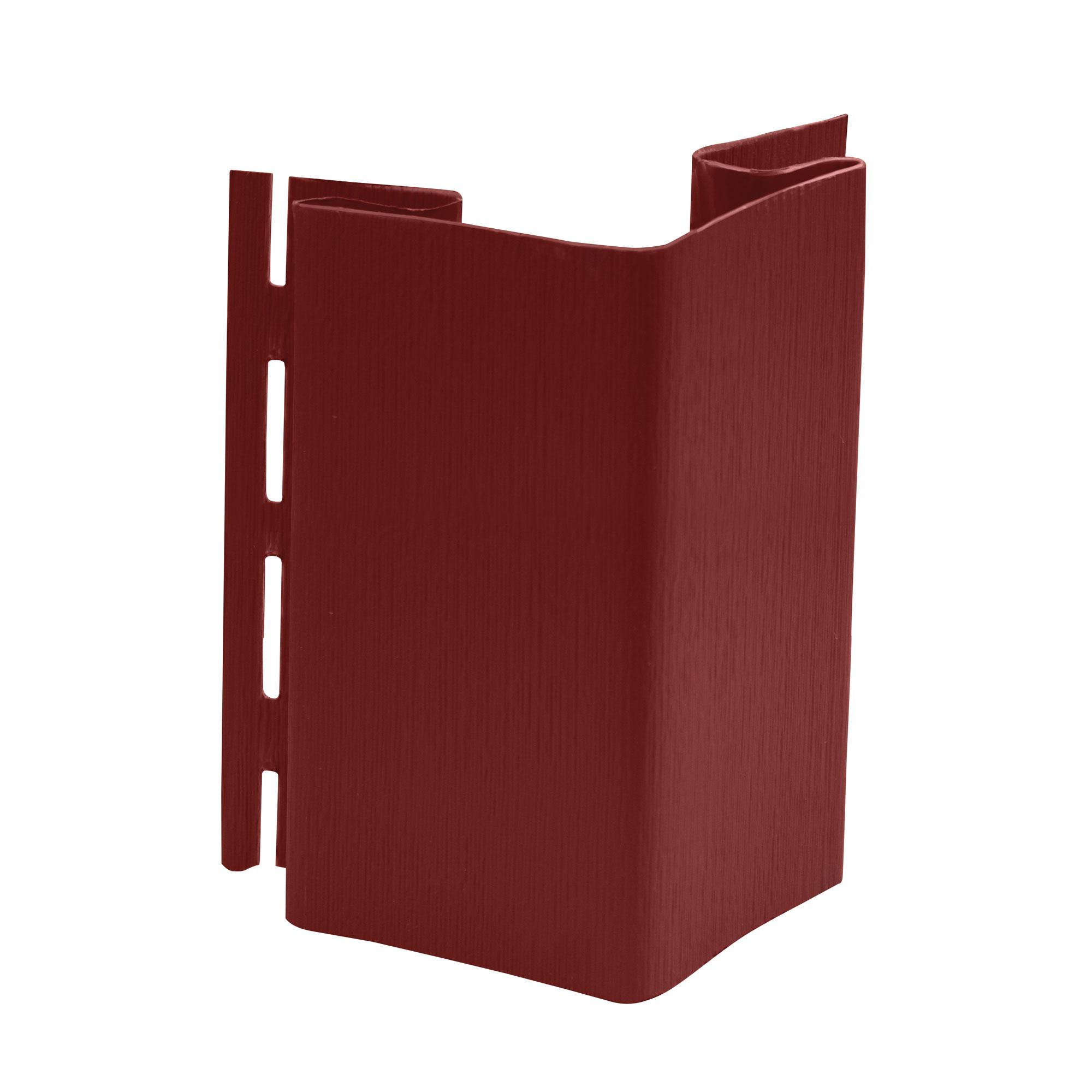 Poteau de Coin Extérieur Créateur 3" x 10' Rouge Richmond