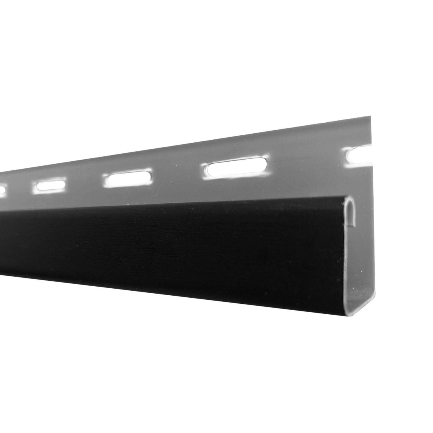 Canal de garniture en J 12' x 0,917" première qualité 5/8"