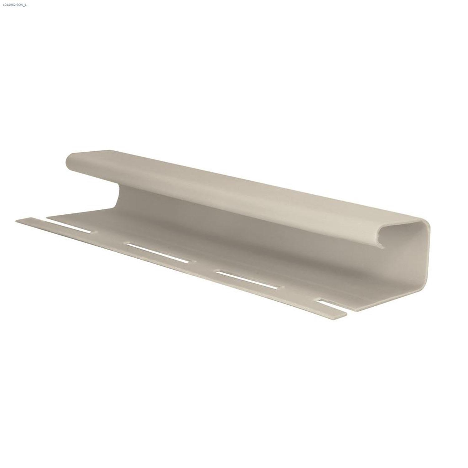 5/8" x 12' J Channel - Standard