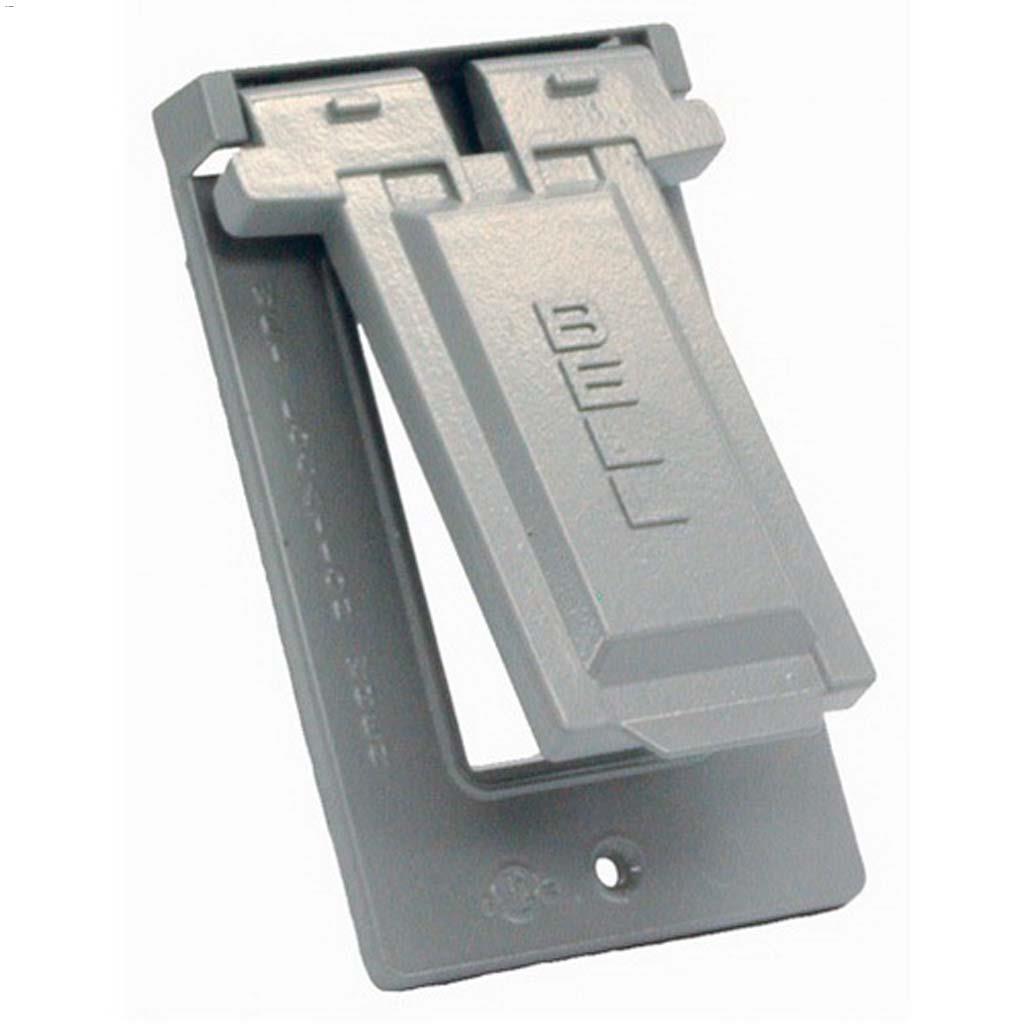 2-3/4" x 1" x 4-1/2" GFCI Single Gang Device Cover