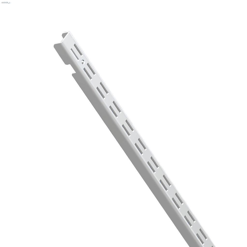 Standard en acier ShelfTrack® 48" x 1" x 5/8"