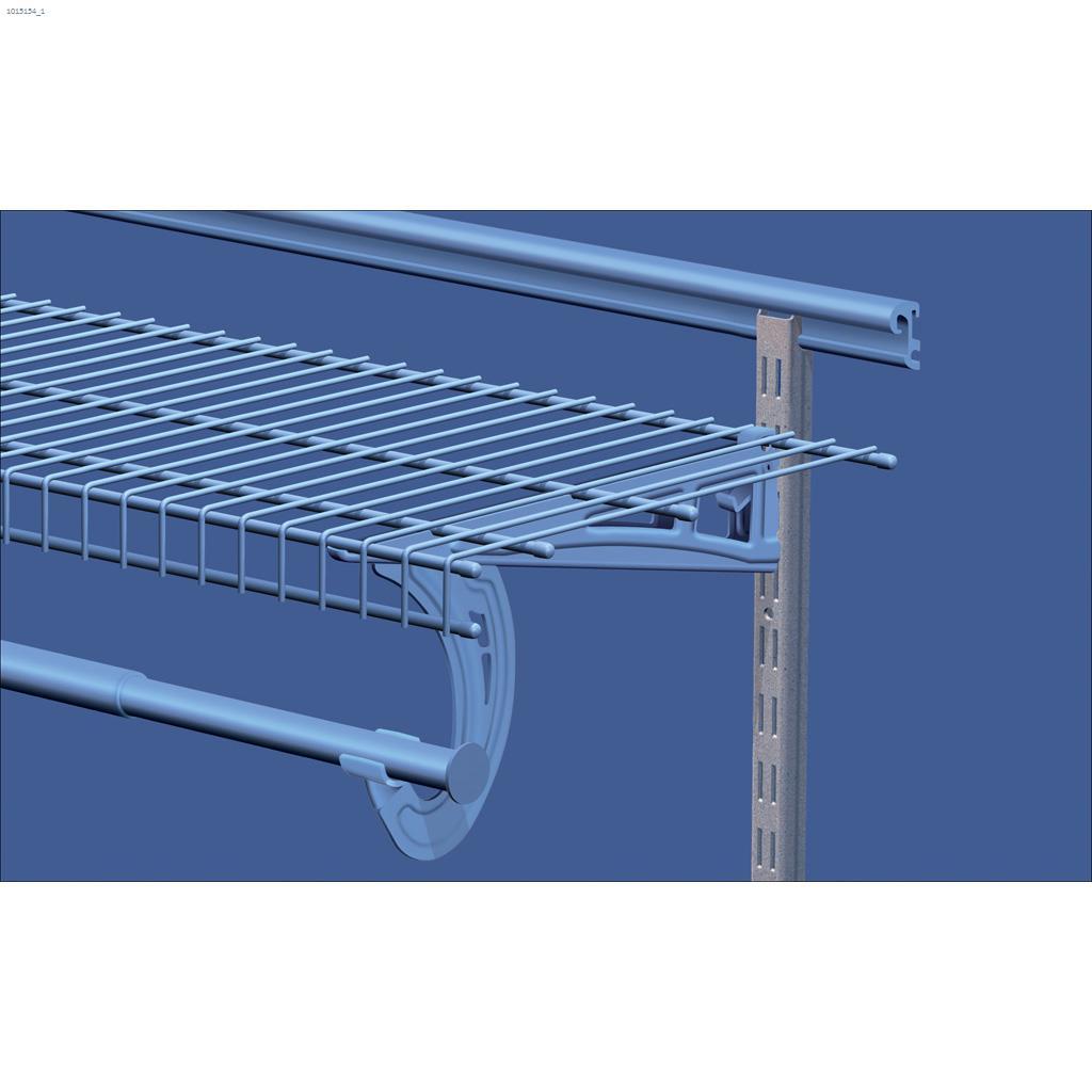 Standard en acier ShelfTrack® 84" x 1" x 5/8"