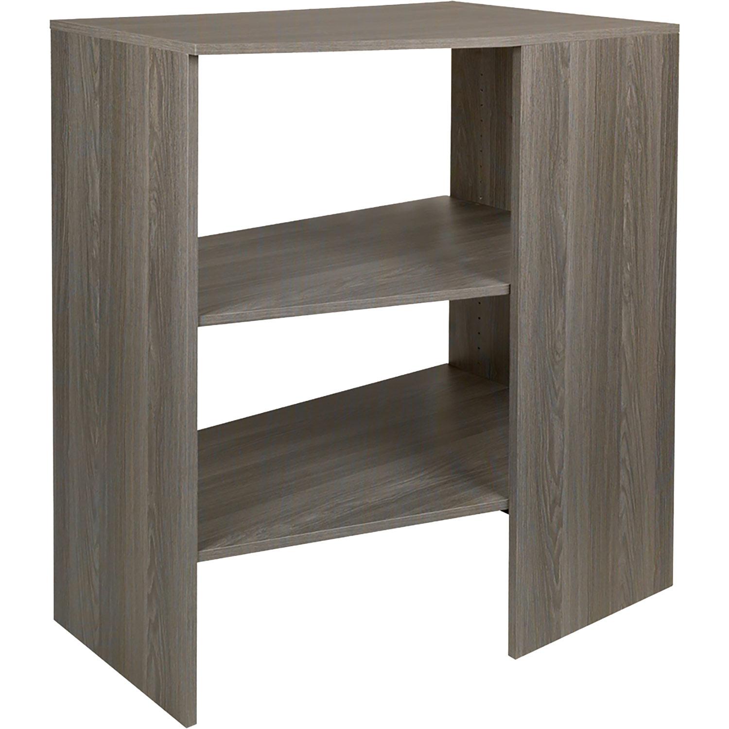 Unité de coin de tablette en bois stratifié 31-3/4" x 19.63"