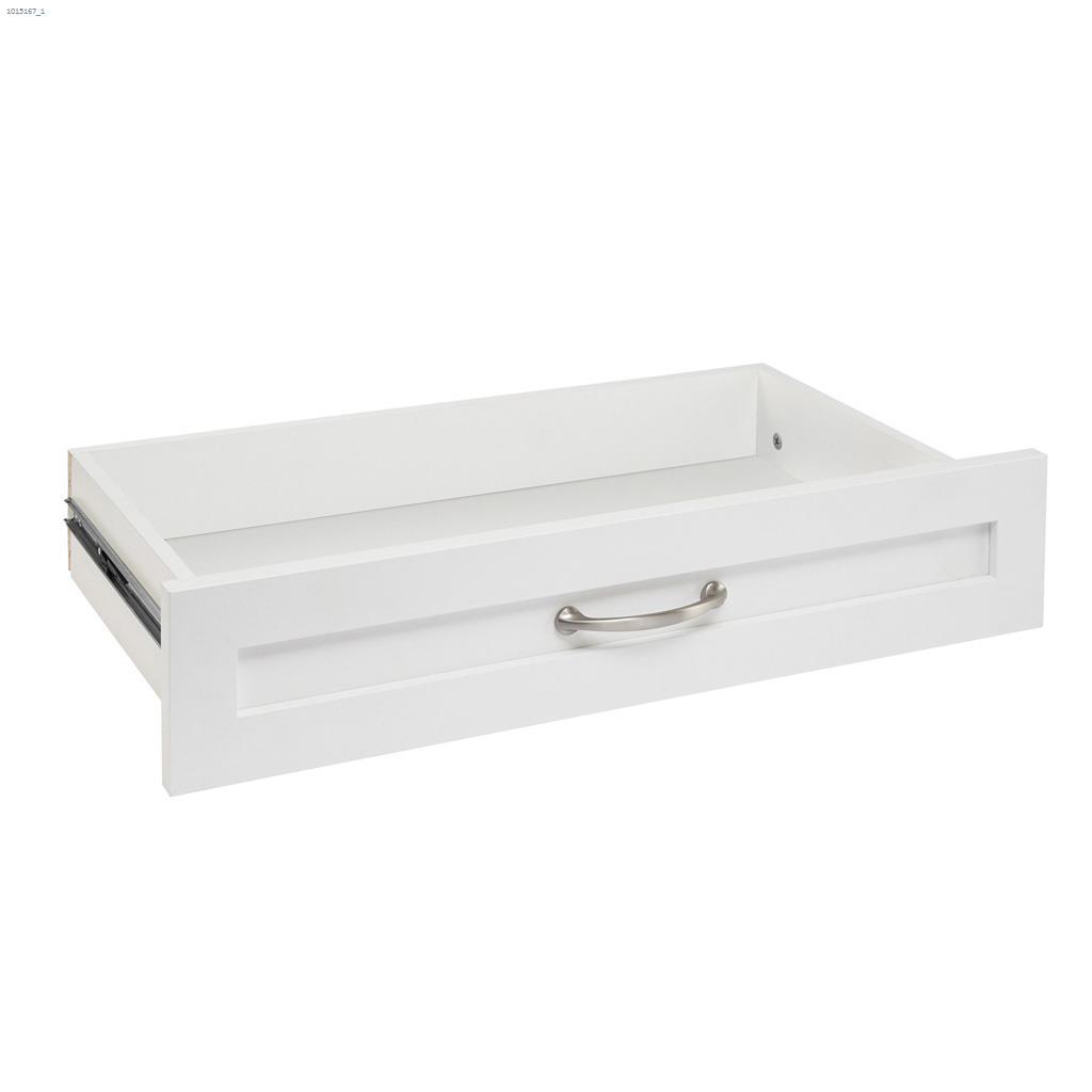 Tiroir profond en bois stratifié 24-3/4" x 13" x 5"