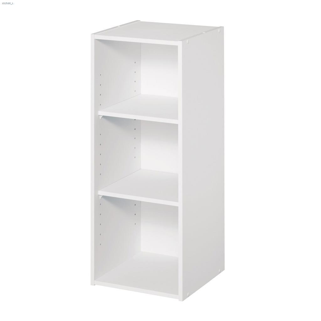 Organisateur avec 3 Étagères Bois Stratifié 12-1/8"x11-5/8"