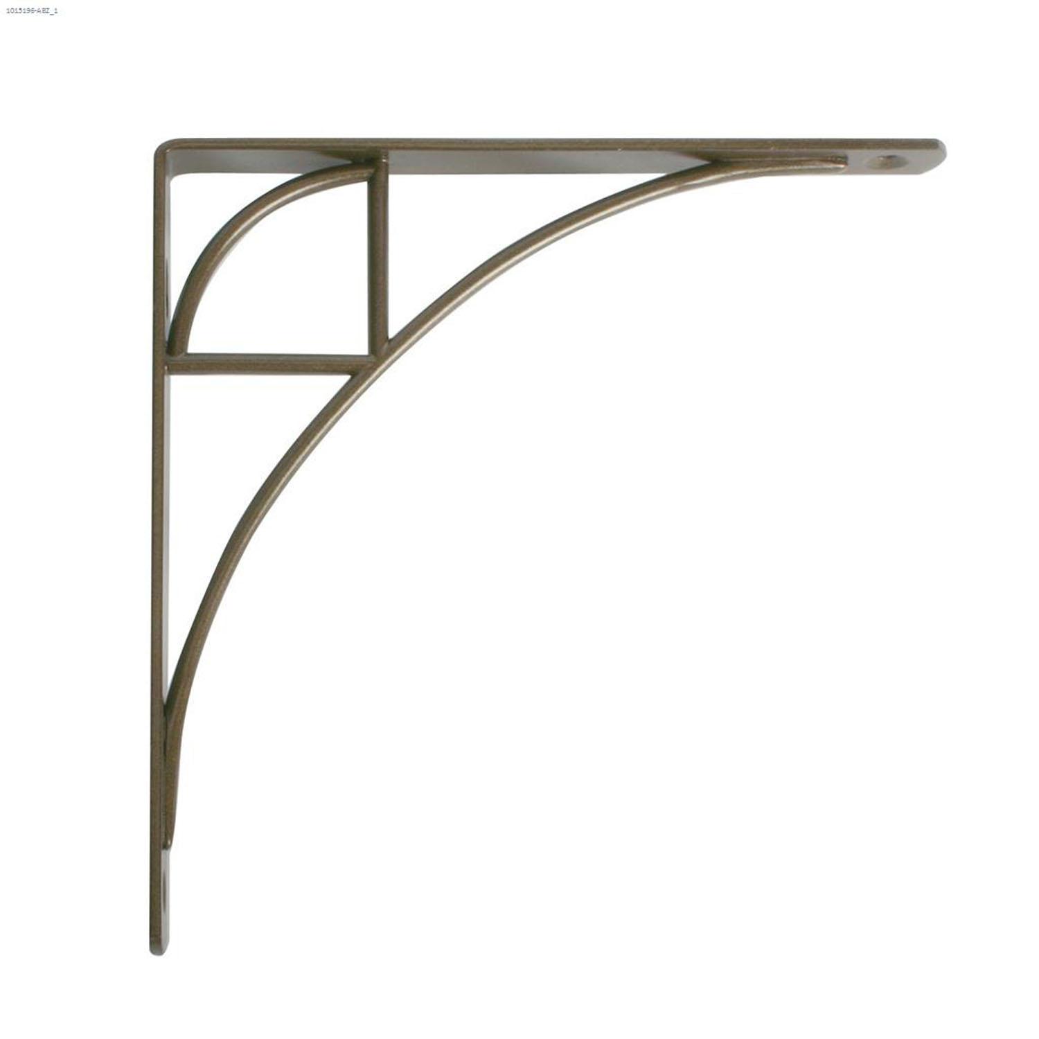 8" Oak Park Decorative Shelf Bracket