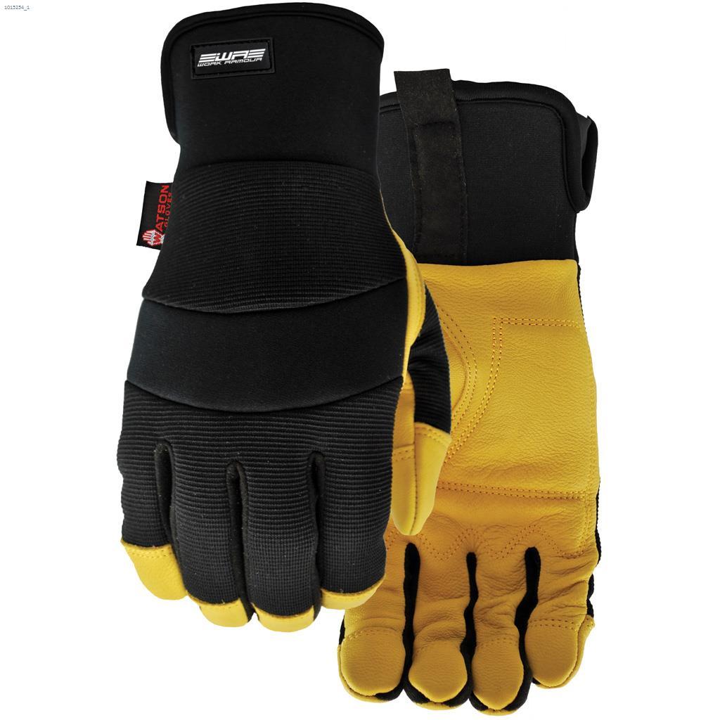 Gants en cuir Viper