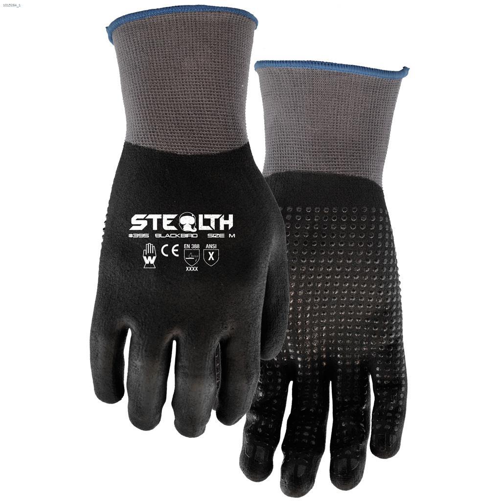 Stealth Nylon Blackbird Gloves