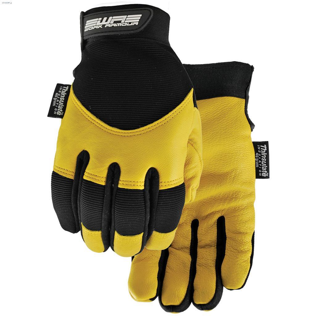Thinsulate Leather Flextime Winter Gloves