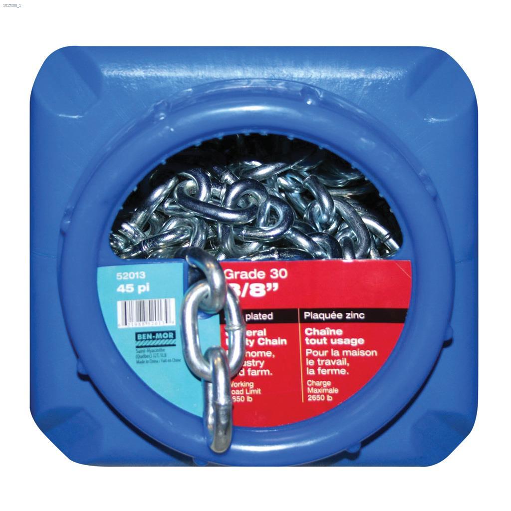 3/8" Grade 30 Proof Coil Chain