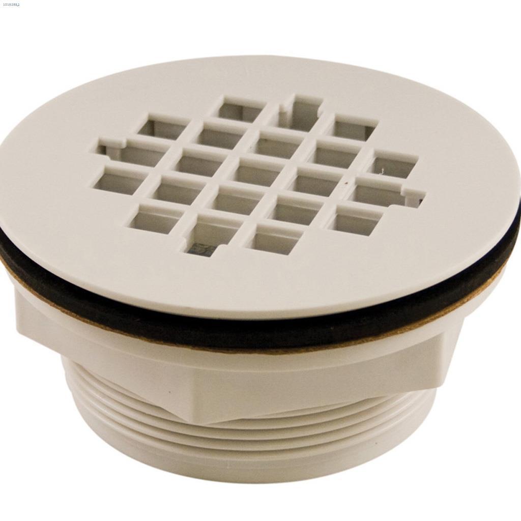 2" Quick Caulking Shower Drain With Grid