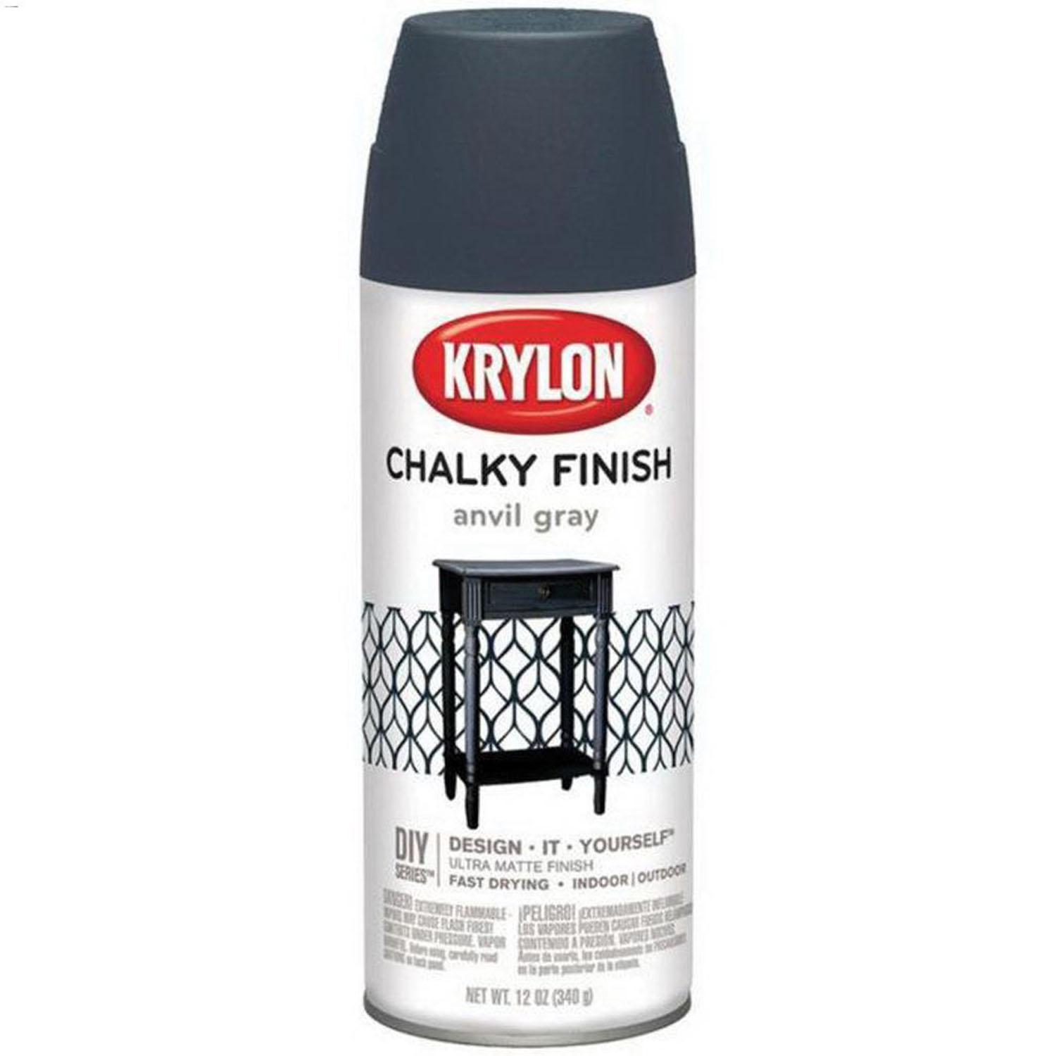 Peinture de finition crayeuse Krylon-340g