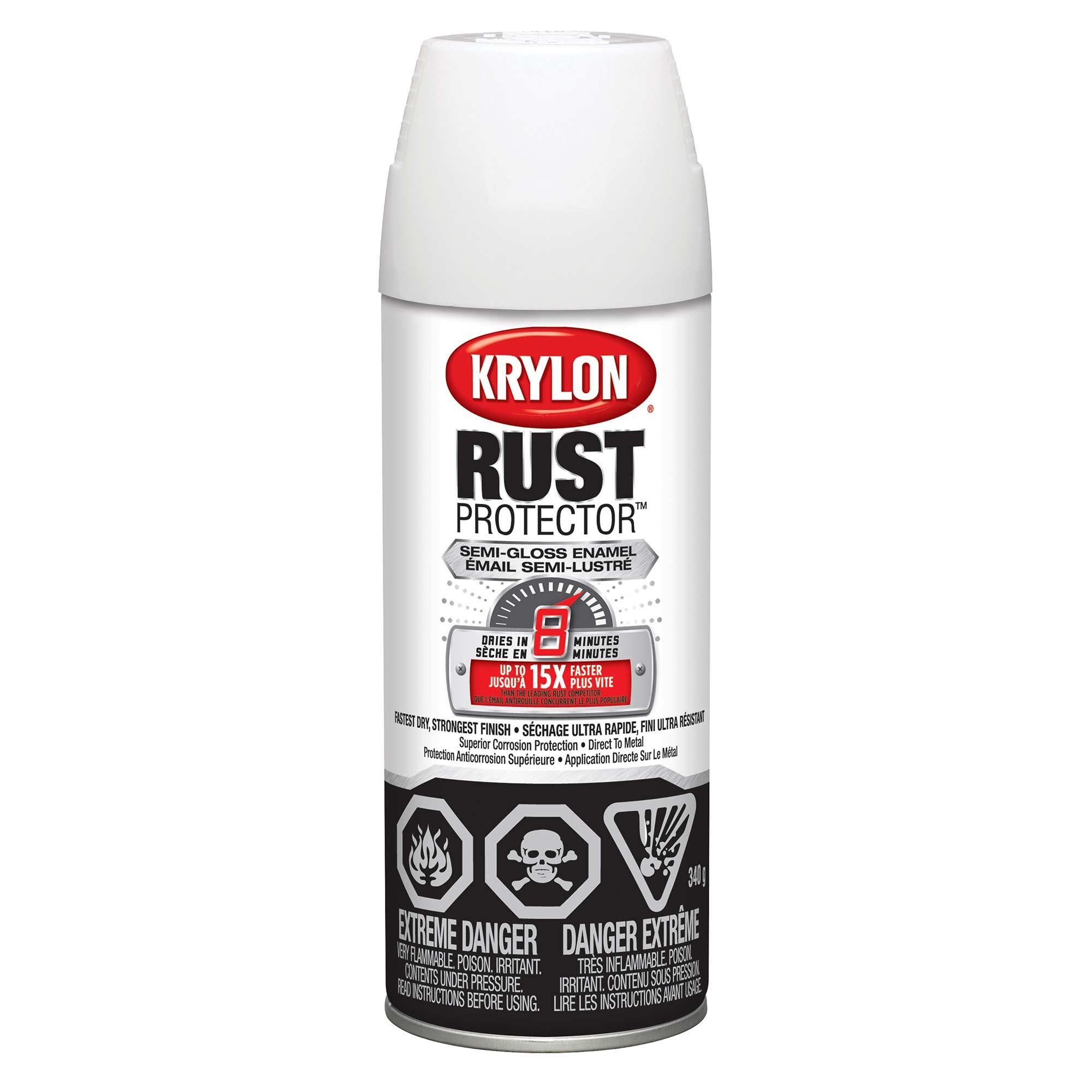 Krylon Rust Protector Enamel-Semi-340g