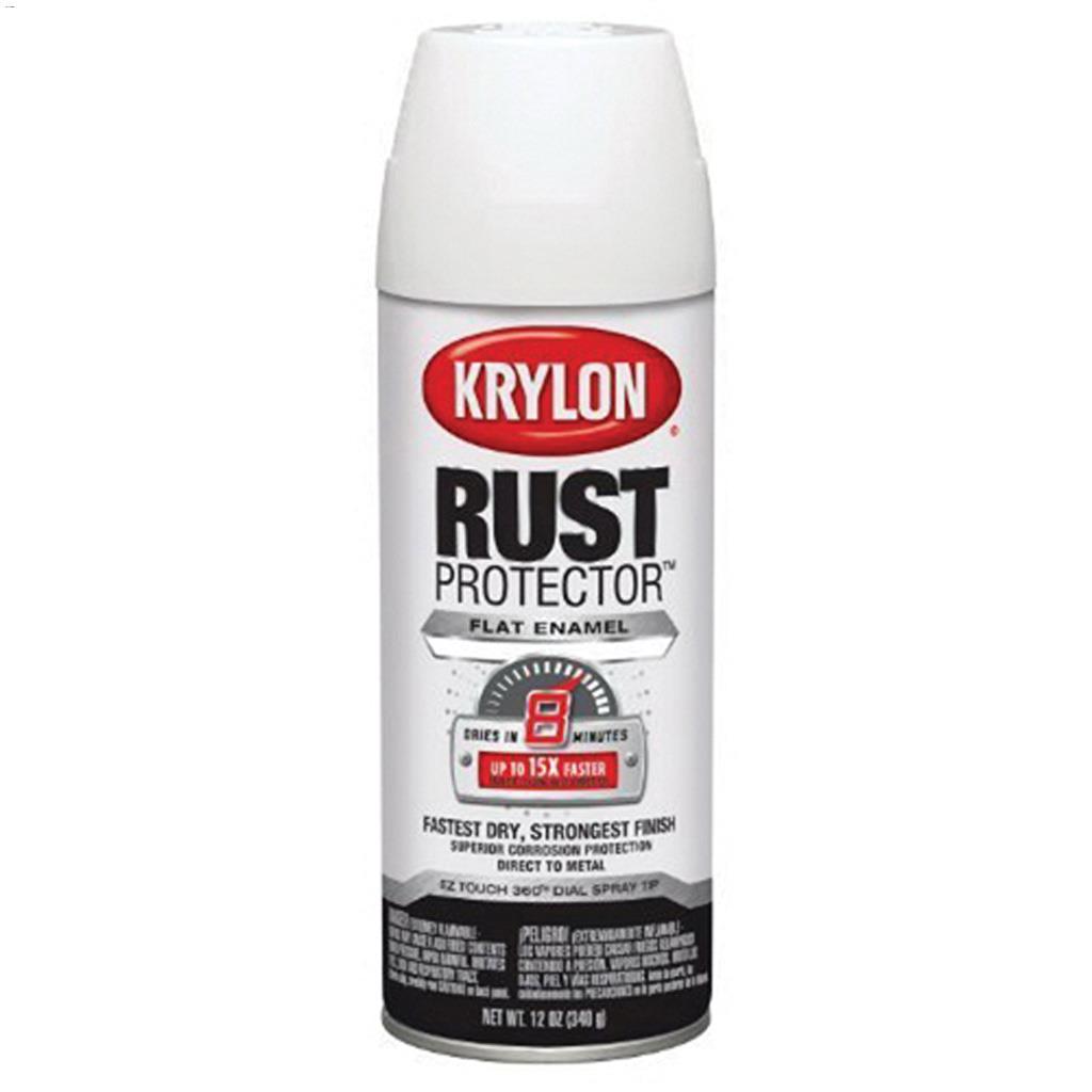 Krylon Rust Protector Enamel-Flat 340g