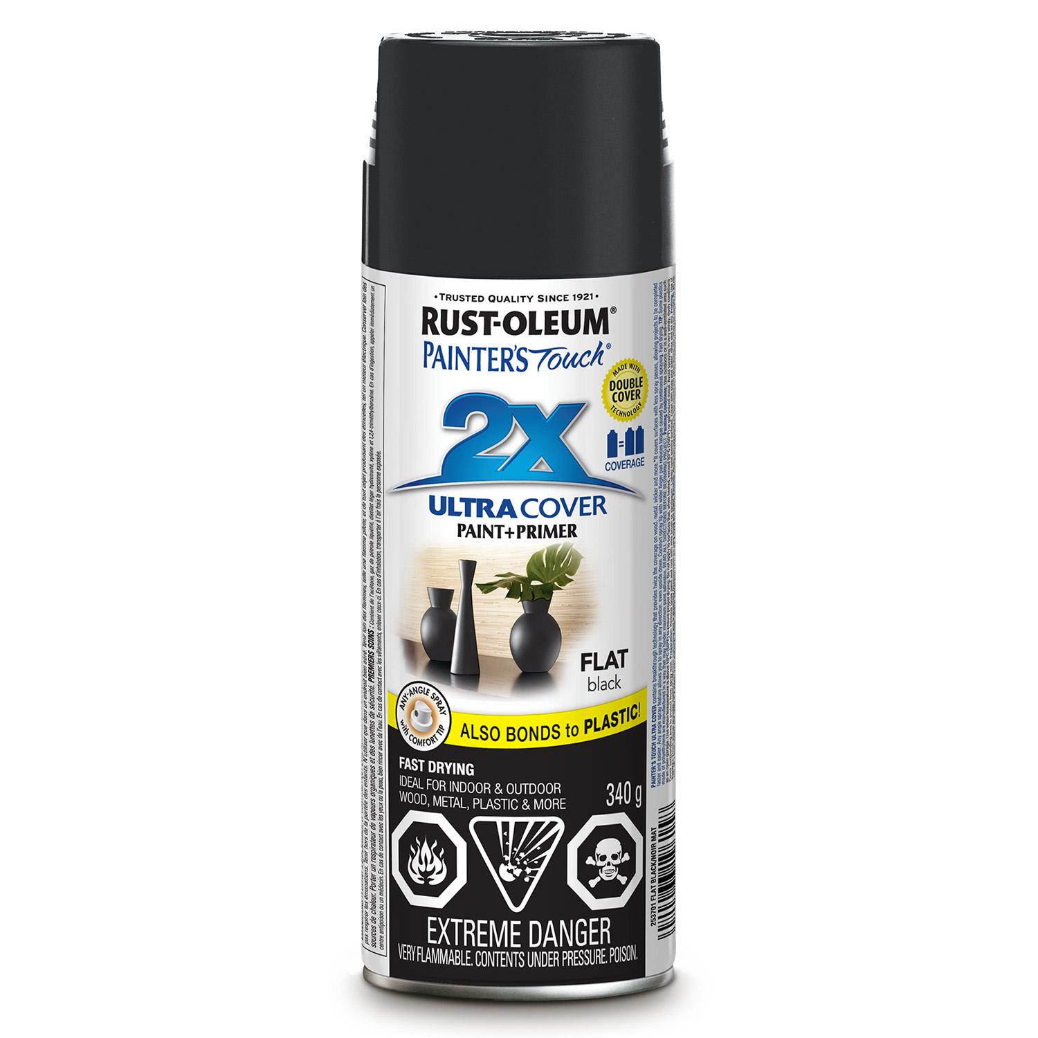 Painter's Touch 2X Spray Paint-Flat 340g