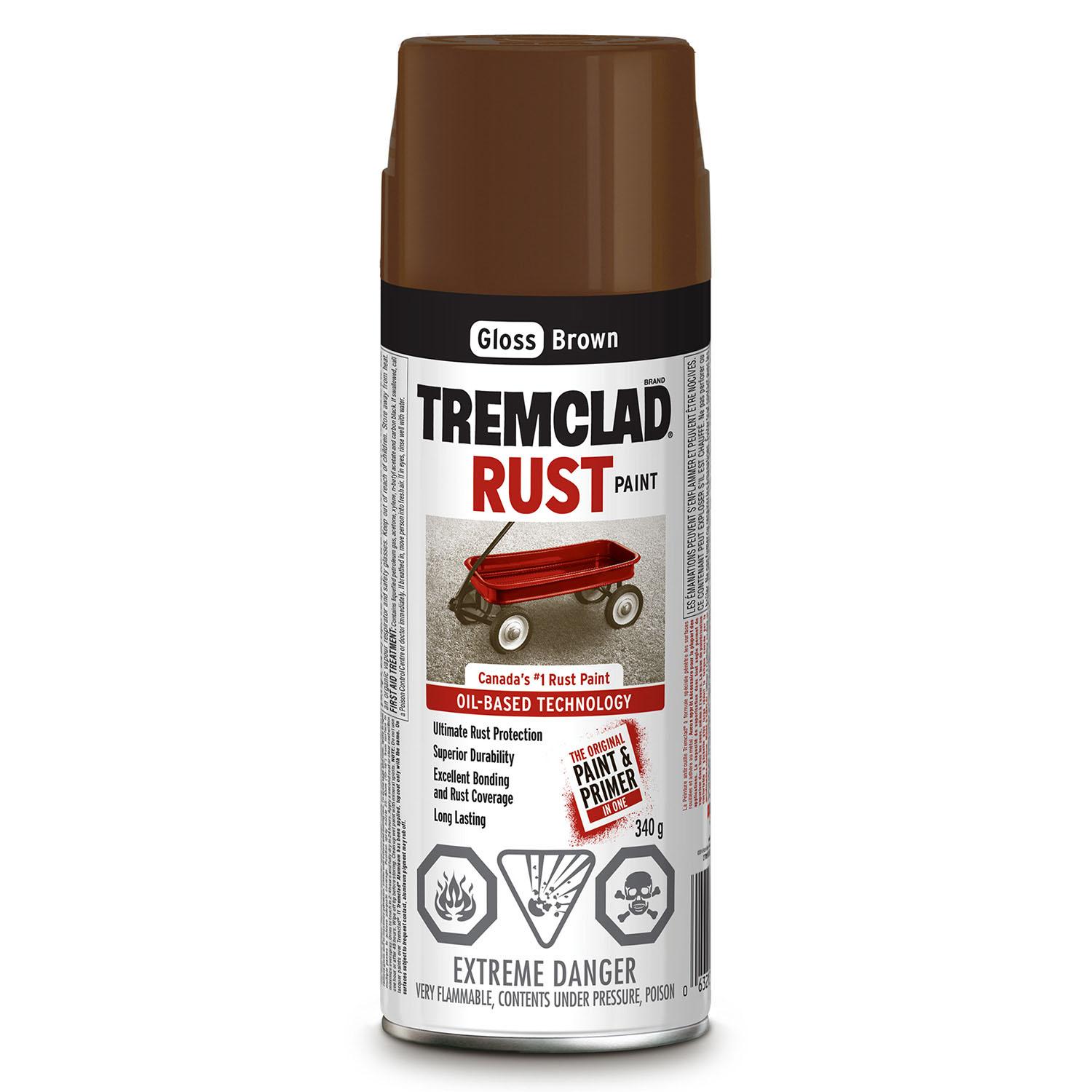 Peinture en aérosol antirouille Tremclad® 340 g