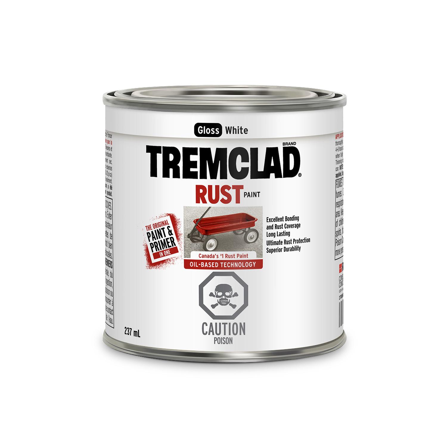 Peinture antirouille à huile lustrée Tremclad® 237 ml