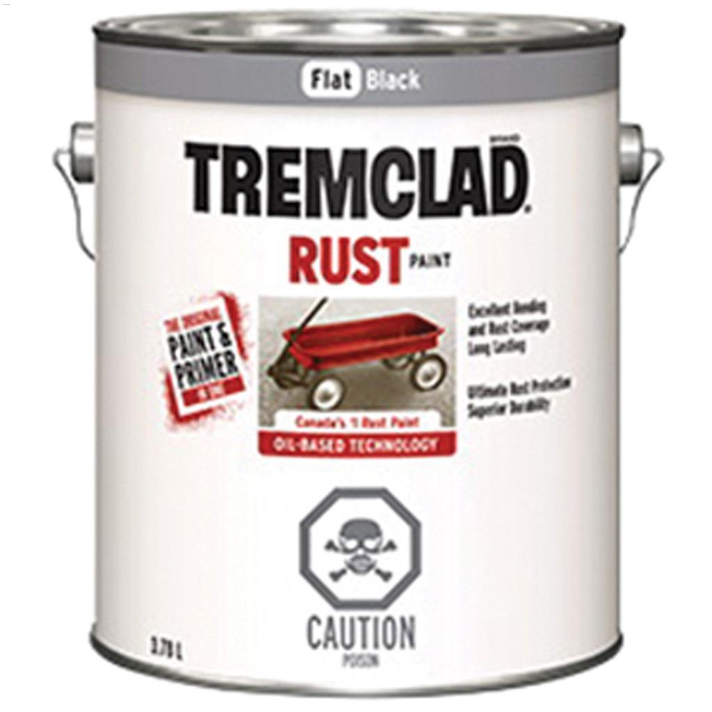 Peinture antirouille à base d'huile mat Tremclad® 3,78 l