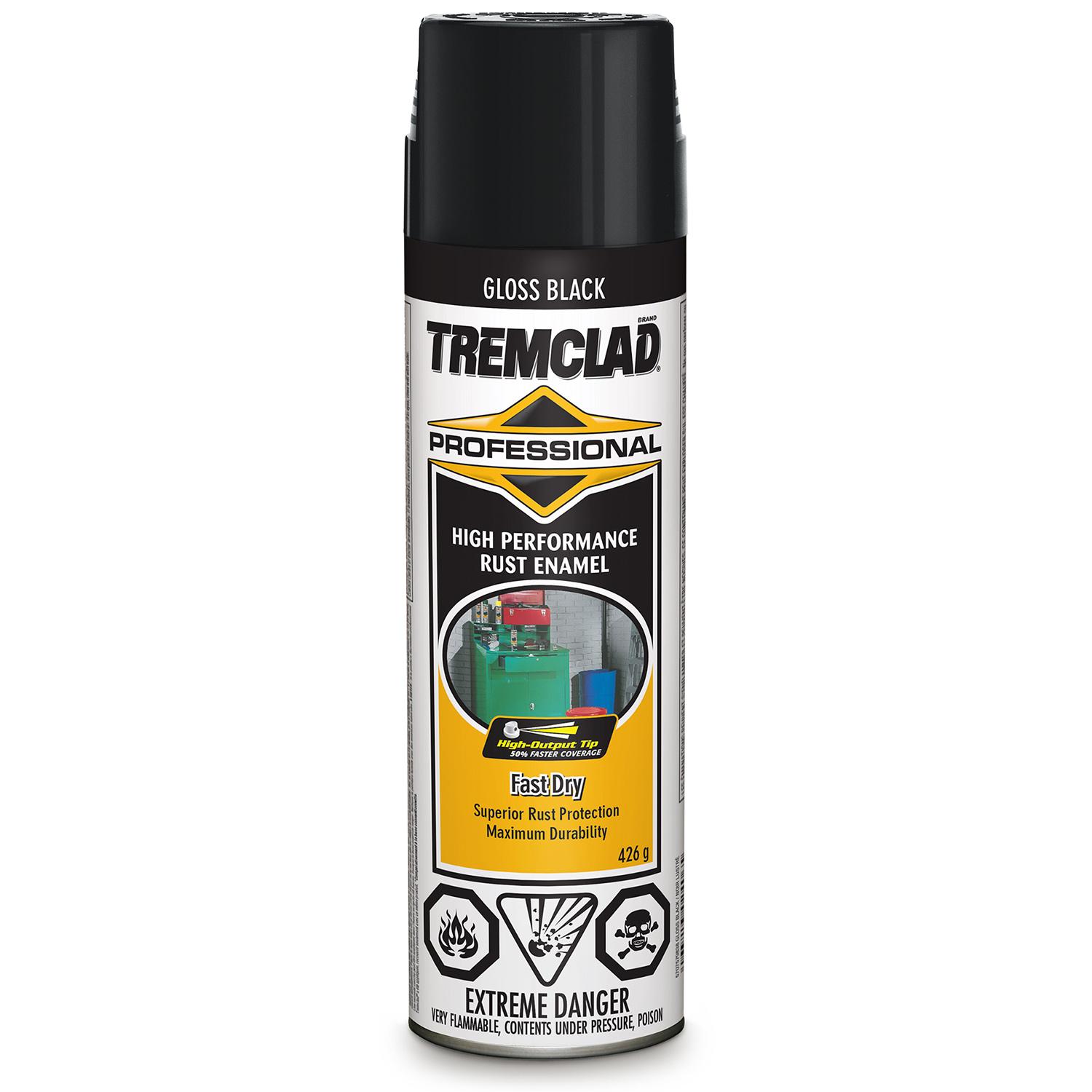 Émail antirouille noir lustré Tremclad® 426 g
