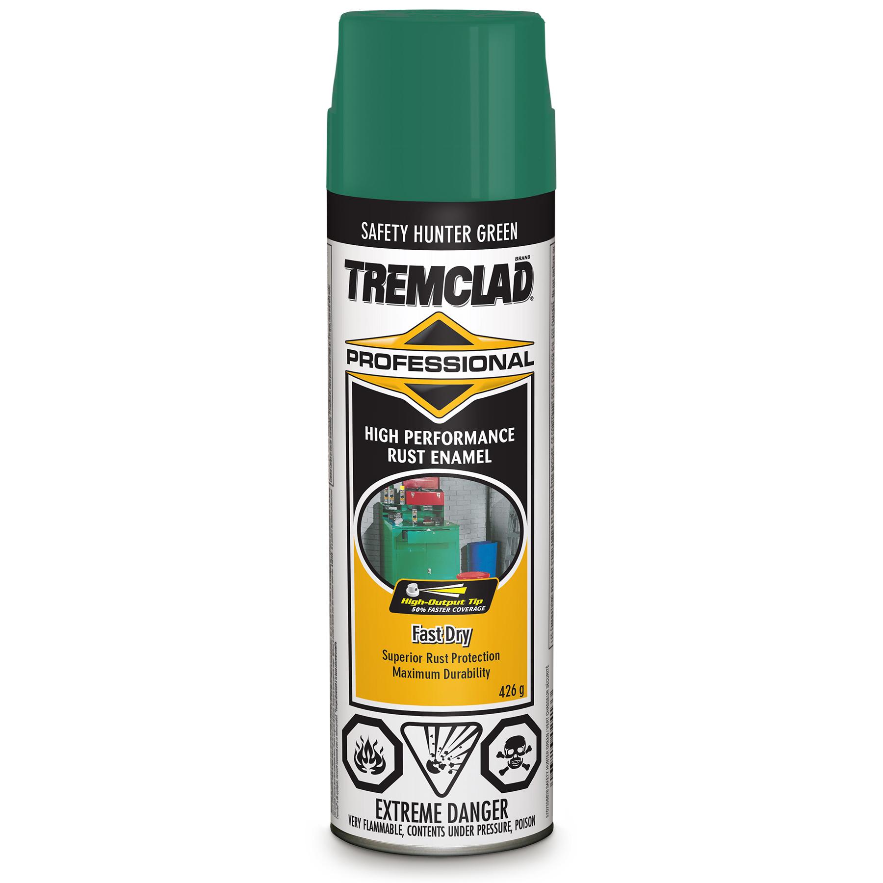 Émail antirouille vert chasseur Tremclad® 426 g