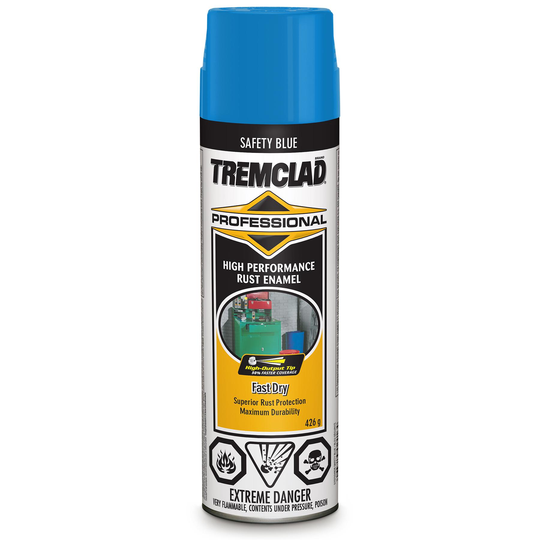 Émail antirouille bleu de sécurité Tremclad® 426 g