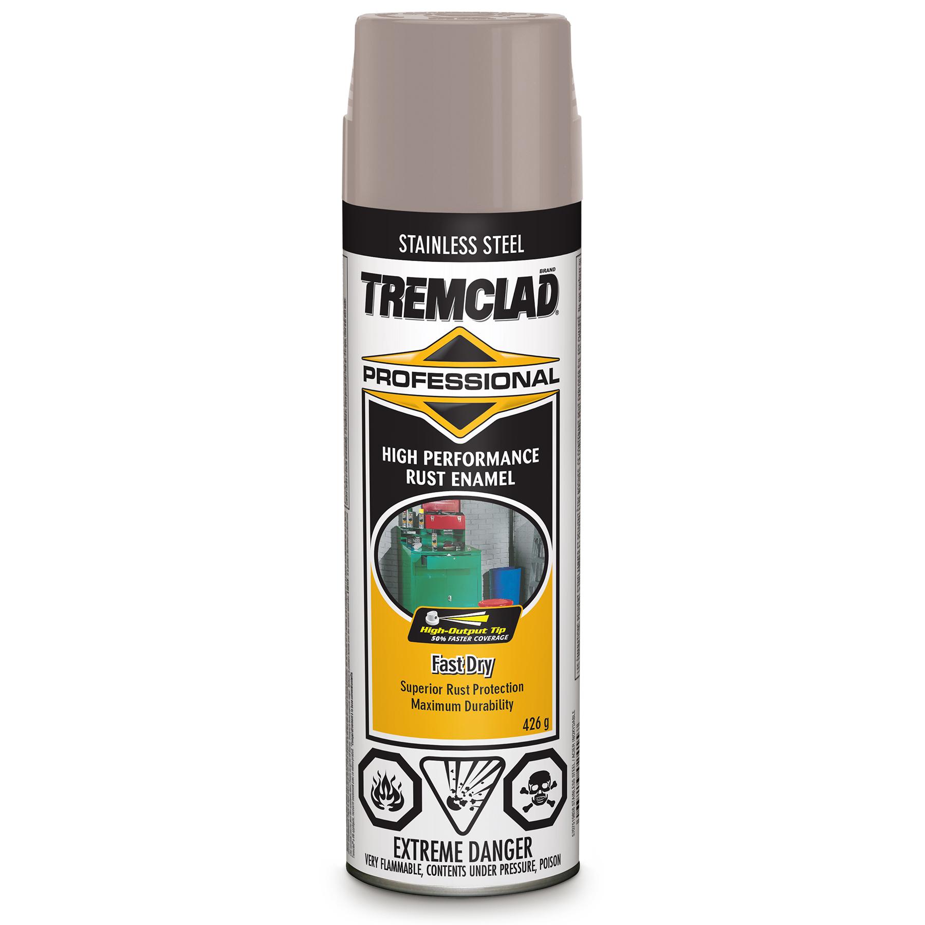 Émail antirouille acier inoxydable mat Tremclad® 426 g