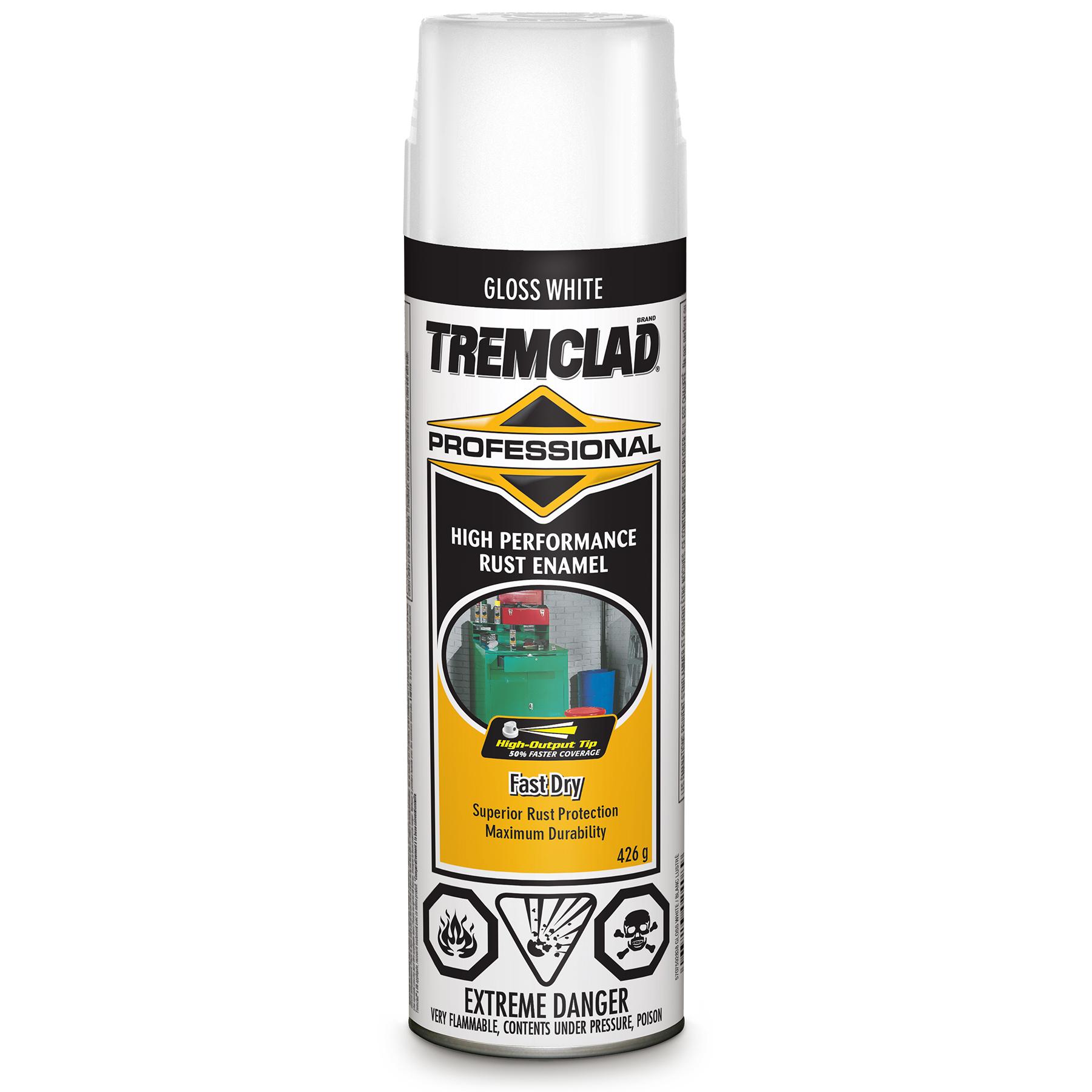 Émail antirouille blanc lustré Tremclad® 426 g
