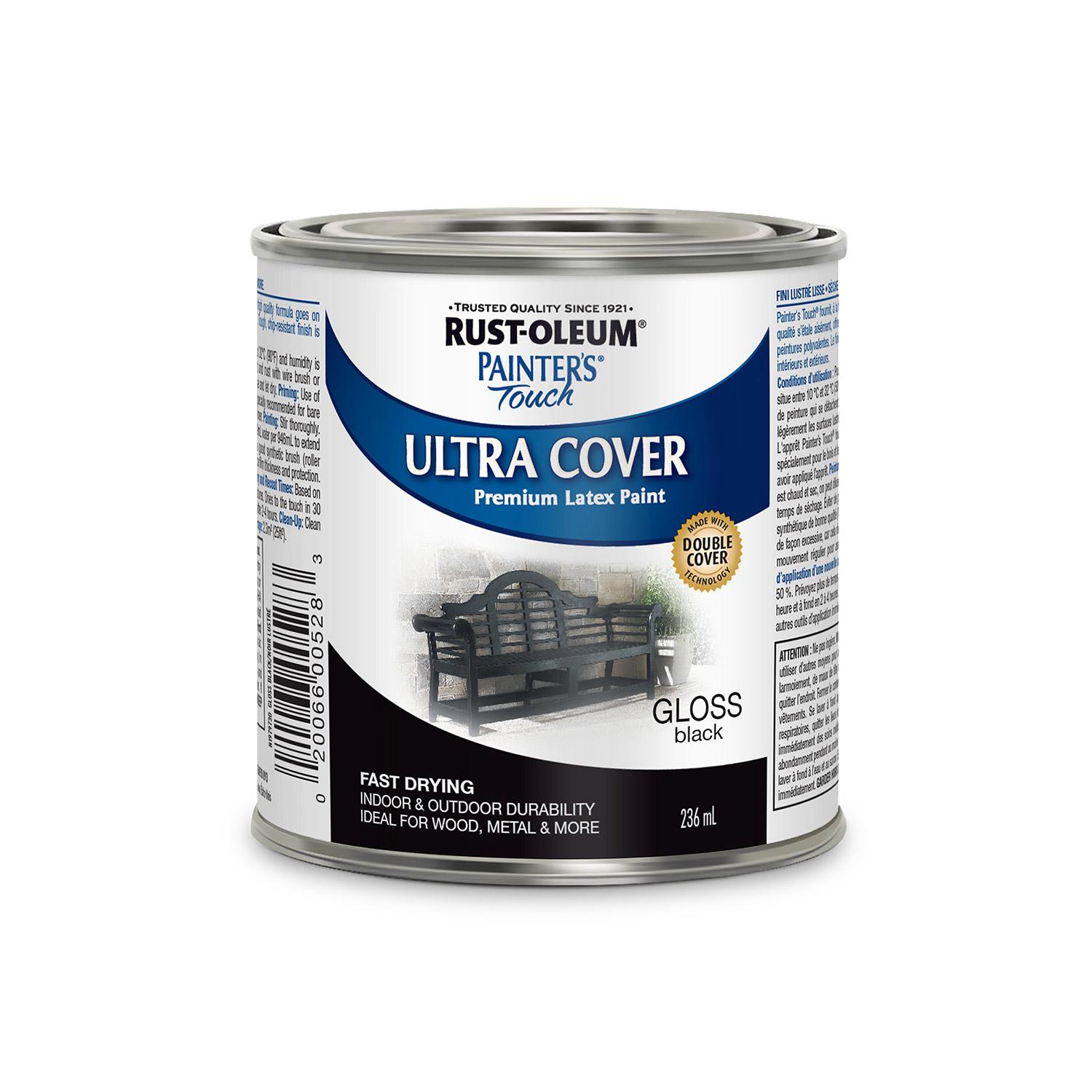 Peinture Lustrée Noire Painter's Touch® 236 mL