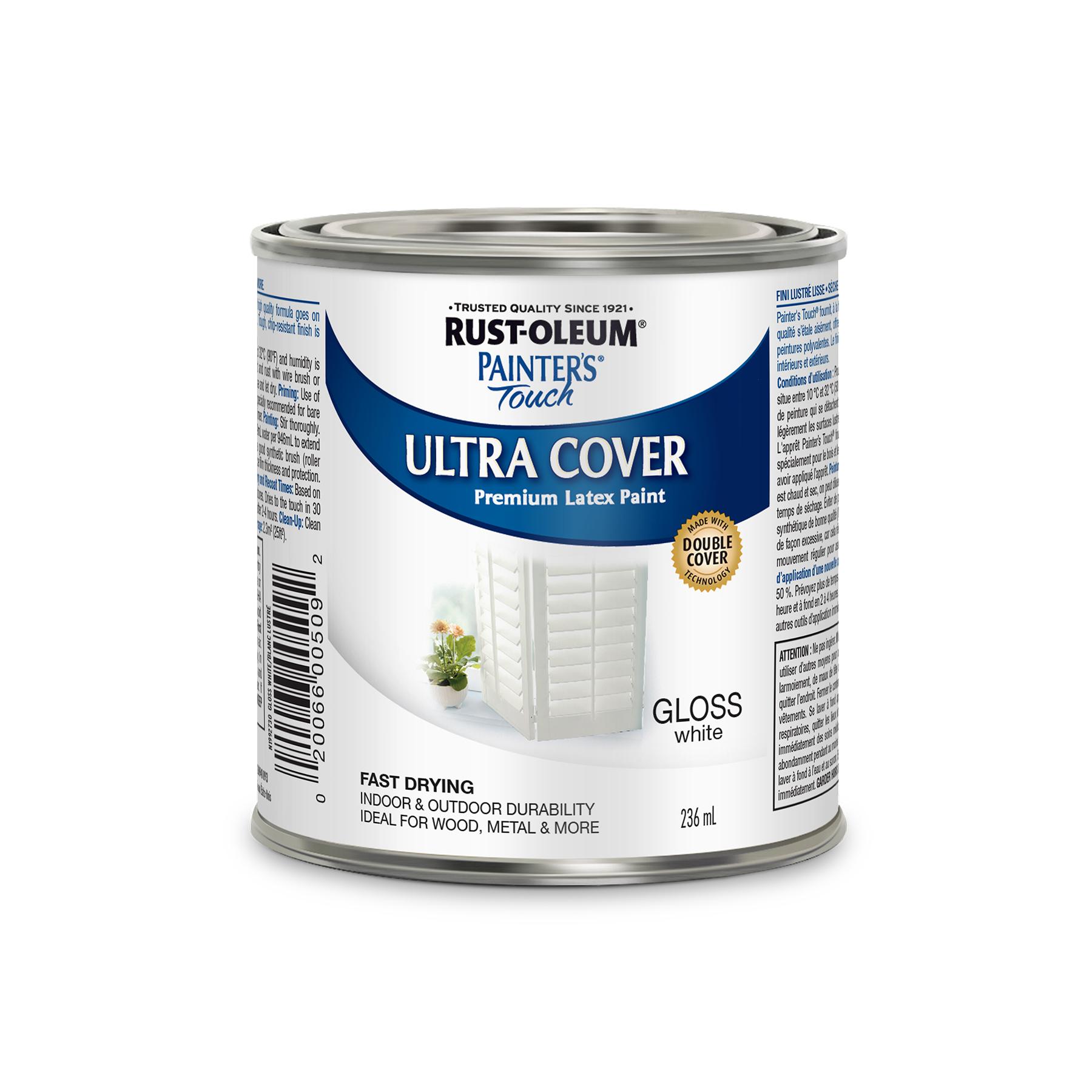 Peinture Lustrée Blanche Painter's Touch® 236 mL