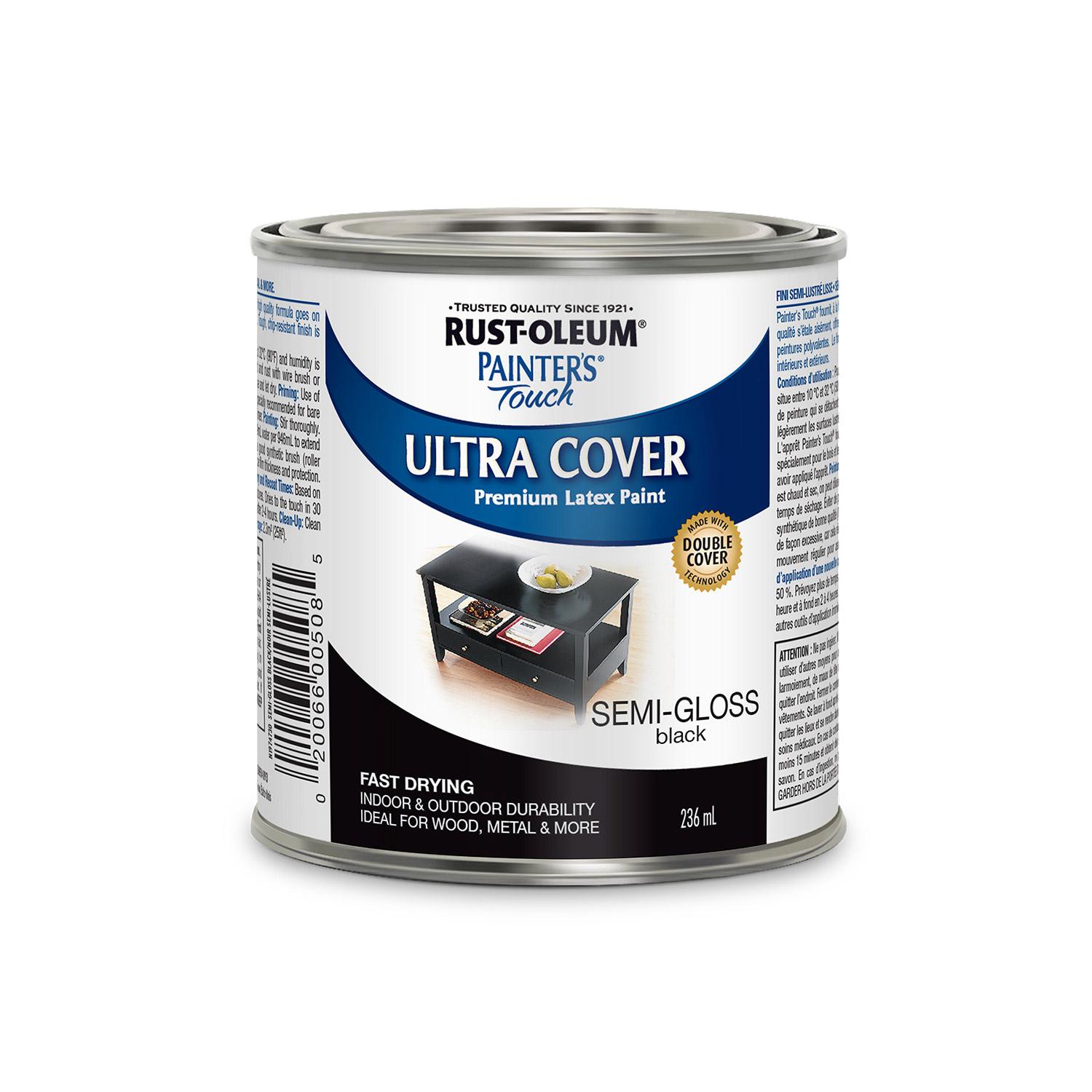 Peinture pour pinceau semi-brillant Painter's Touch® 236 ml