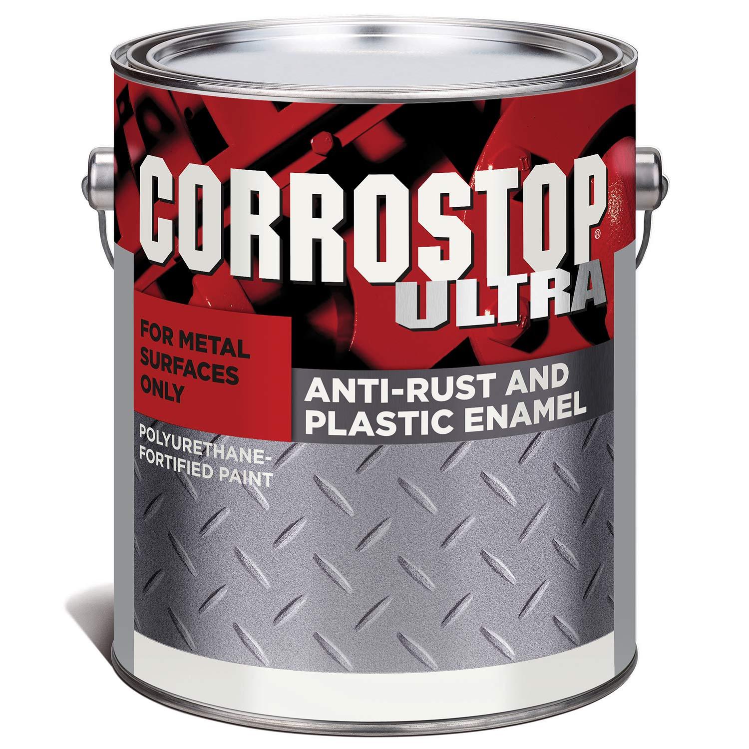 Corrostop Ultra 4 L Bright Red Anti-Rust & Plastic Enamel