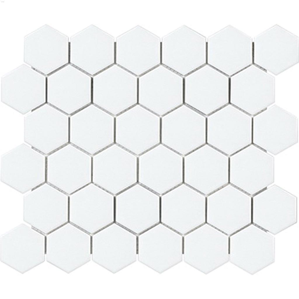 Mosaïque hexagonale Soho 2" x 1/4"