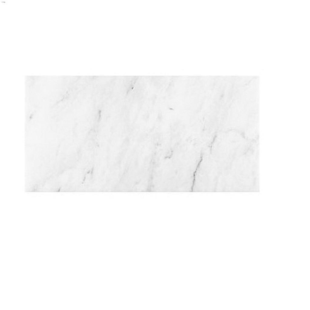 6" x 3" Bianco Venatino Wall Tile