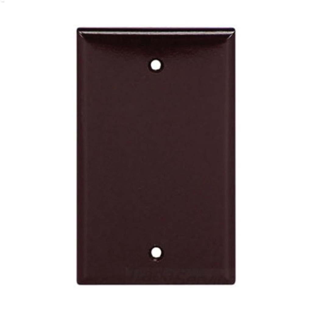 Thermoset 1 Gang Blank Wall Plate